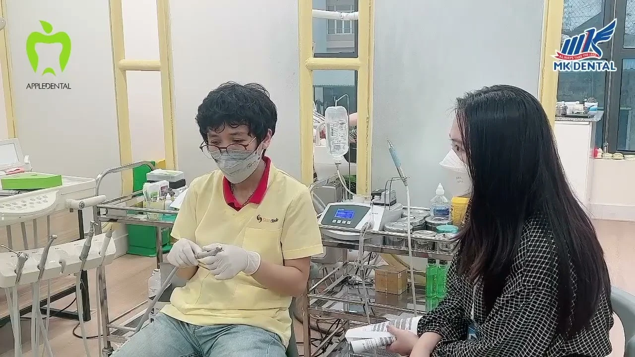 FEEDBACK TAY KHOAN APPLE DENTAL A2 | Series "CẢM NHẬN TỪ TRÁI TIM KHÁCH HÀNG" | NHA KHOA THE SUN